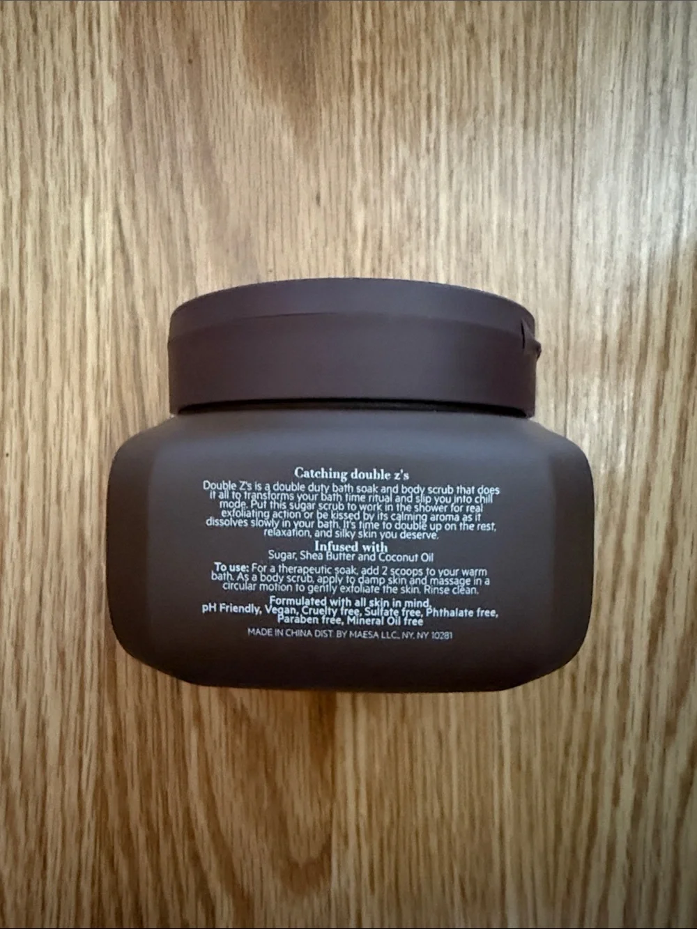 TPH Double Z’s Calming 2 in 1 Bath Soak & Scrub  Ylang + Palo Santo